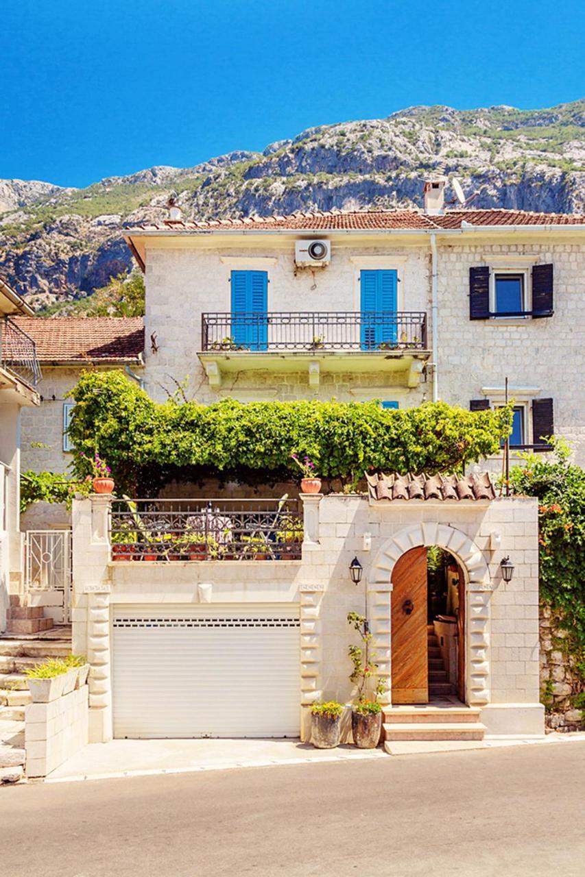 Villa Donkovic Kotor Exteriör bild