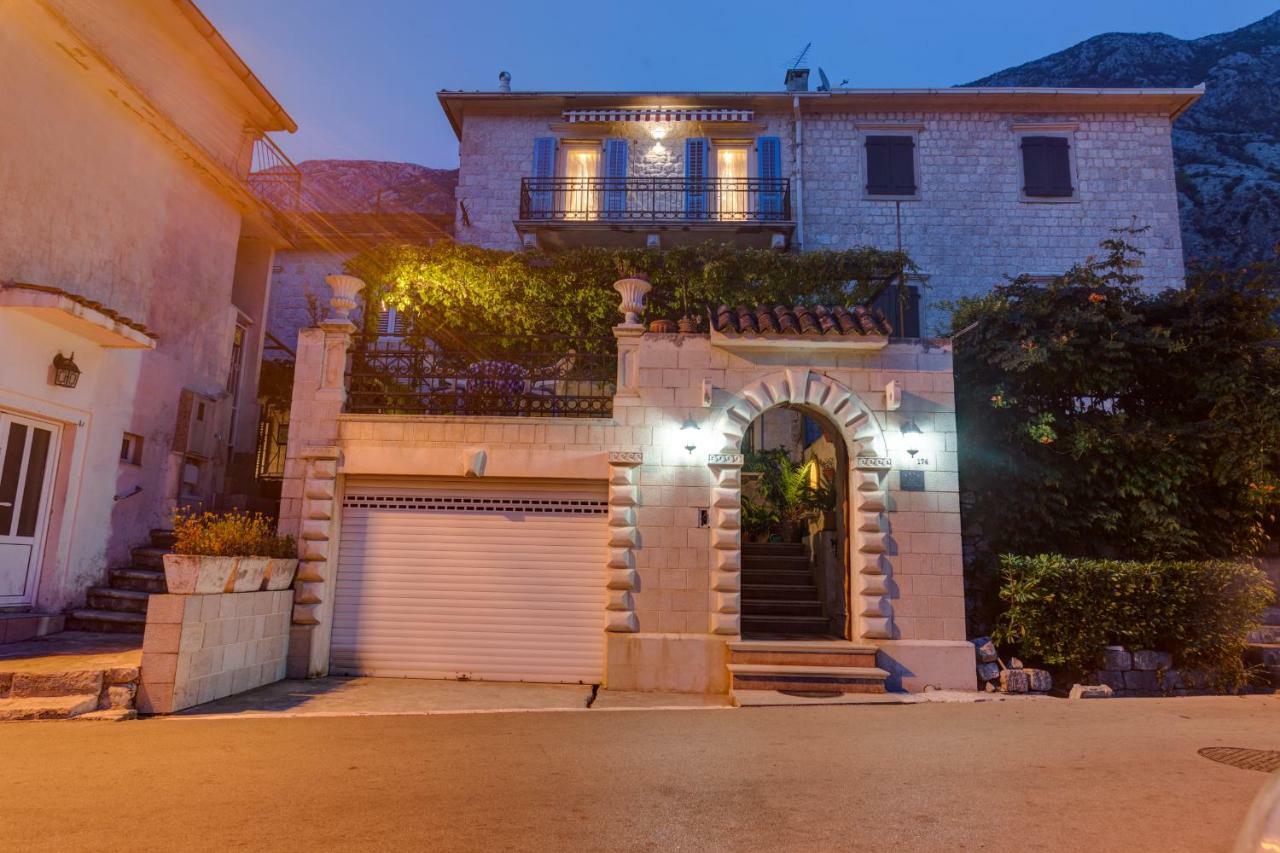 Villa Donkovic Kotor Exteriör bild