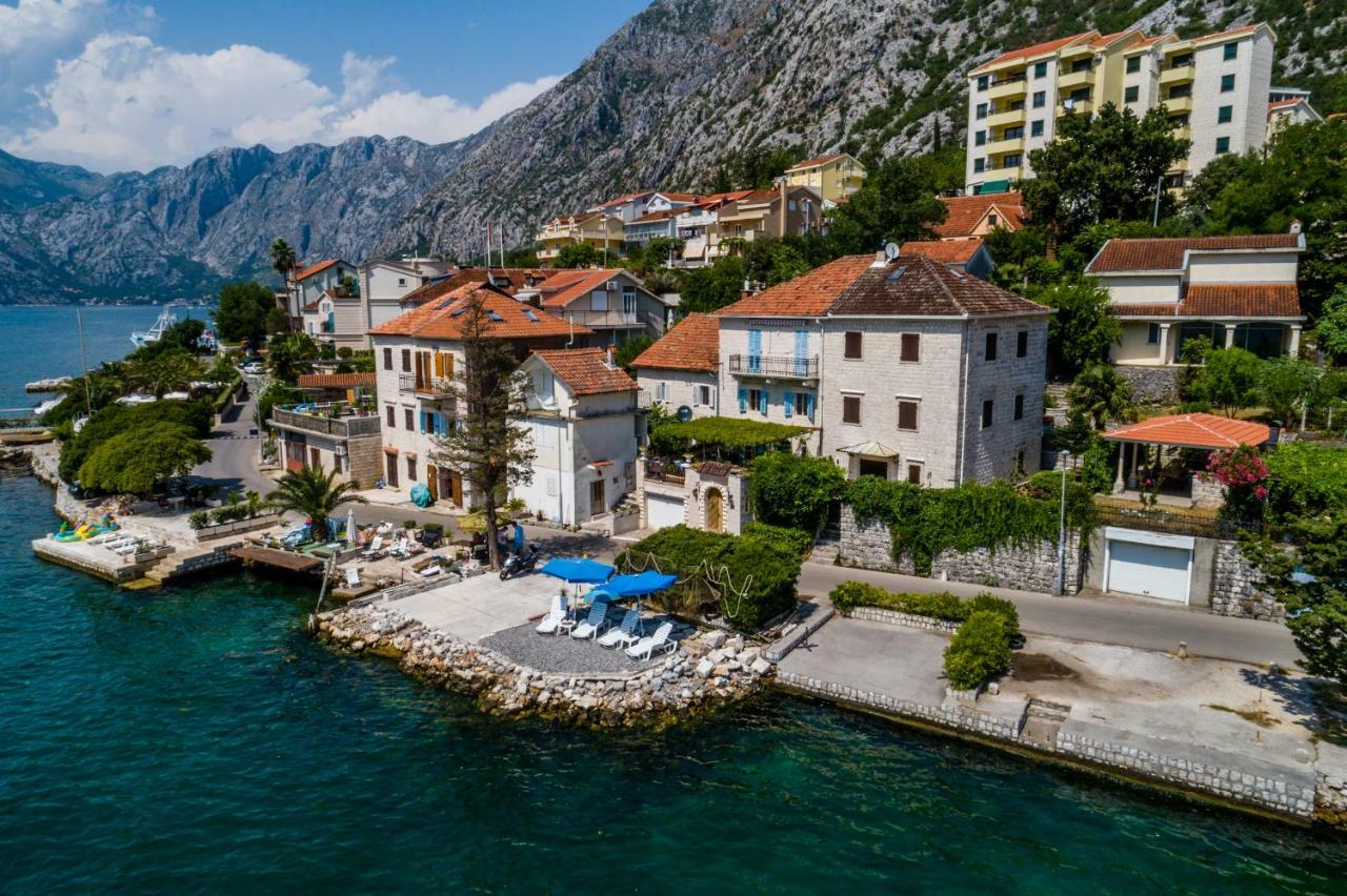 Villa Donkovic Kotor Exteriör bild
